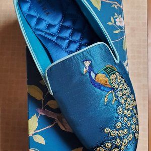 Birdies Limited Edition Ken Fulk Peacock Shoes